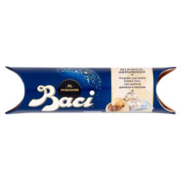 BACI PERUGINA Bianco Cioccolatini Ripieni Al Gianduia e Nocciola Intera Tubo 37,5g