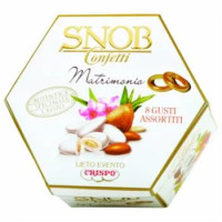 Snob Confetti Mandorla Bianco Gr.500
