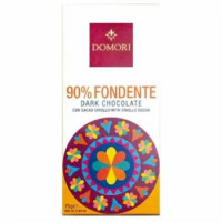 Domori Tavoletta Al Cioccolato Fondente 90% 75 G