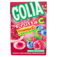 Golia Frutta C Frutti Rossi 46 g