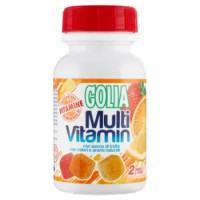 Golia Multi Vitamin 50 Gelée Gusto Frutta 150 g