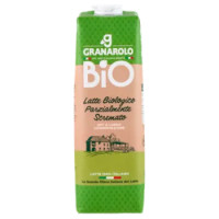 Granarolo Bio Latte Biologico Parzialmente Scremato UHT a Lunga Conservazione 1 L