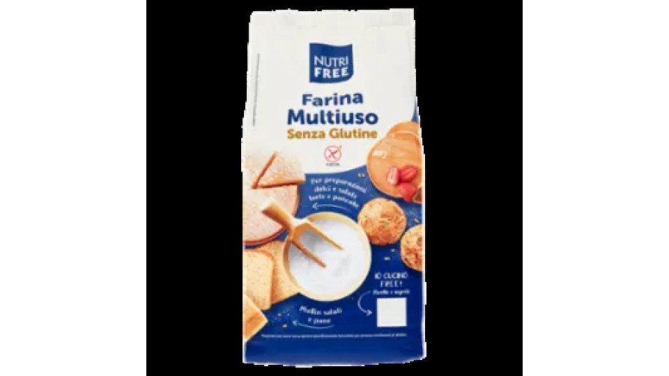 Nutrifree Farina Multiuso Senza Glutine 1000 g