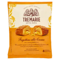 Tre Marie Fagottino Alla Crema Con Crema Pasticcera 6 x 73 g