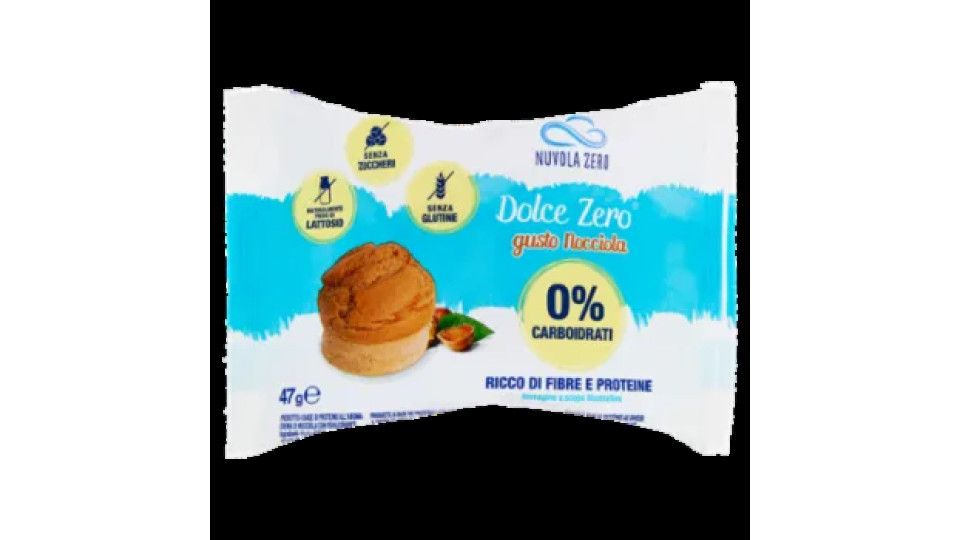 Nuvola Zero Dolce Zero Gusto Nocciola 47 g