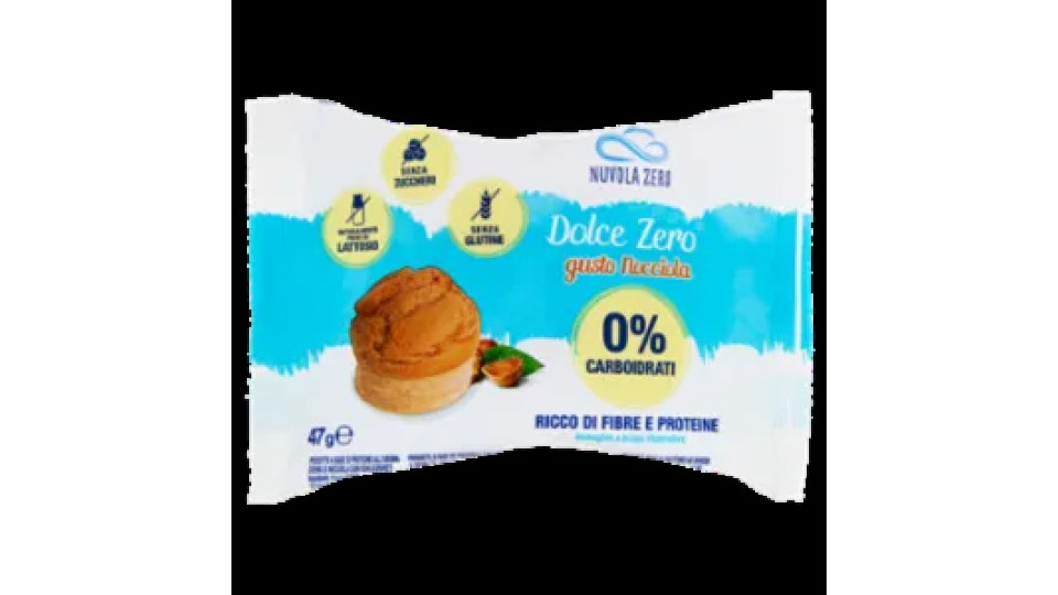 Nuvola Zero Dolce Zero Gusto Nocciola 47 g