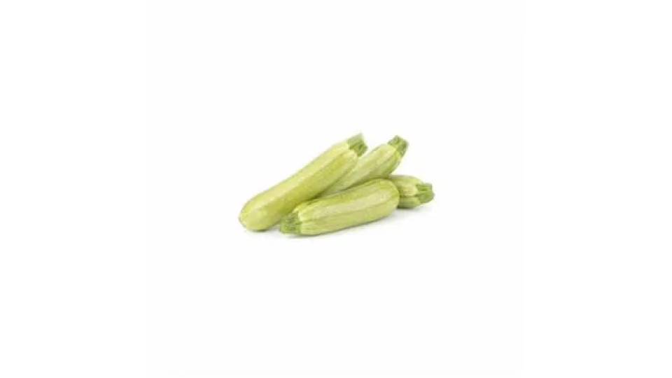Zucchine Bianche Confezionate 600g