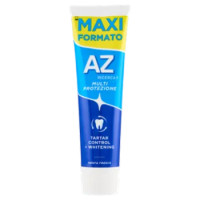 AZ Ricerca Dentifricio Multi Protezione Tartar Control + Whitening 100 Ml