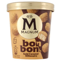 Magnum Bon Bon Gold Caramel Billionaire 12 Gelati 168 g