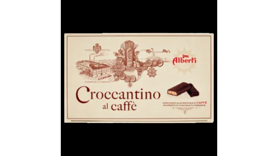 Strega Alberti Croccantino Al Caffè 300 g