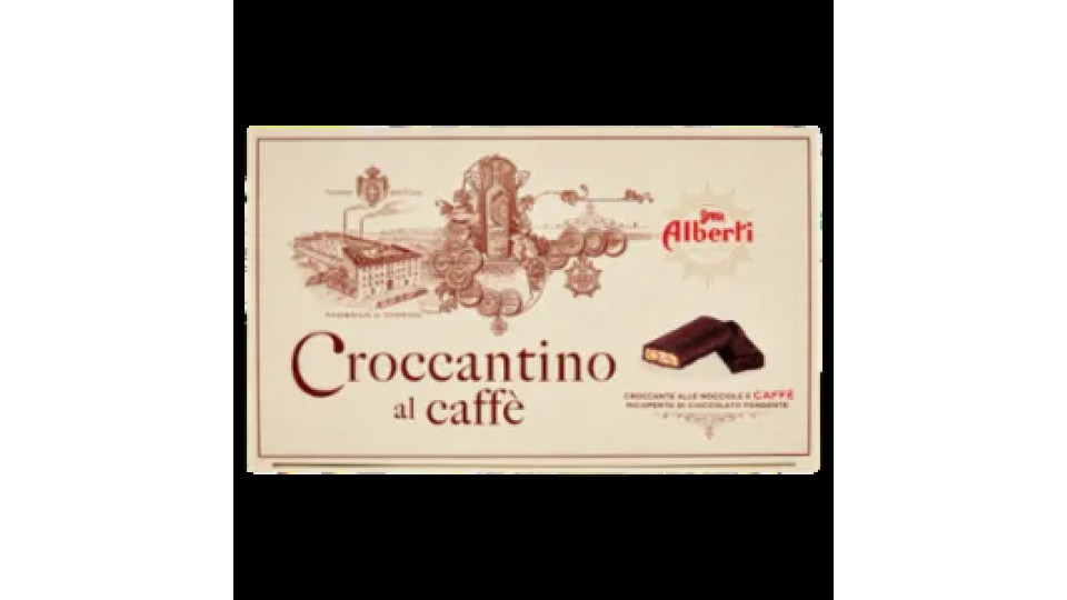 Strega Alberti Croccantino Al Caffè 300 g