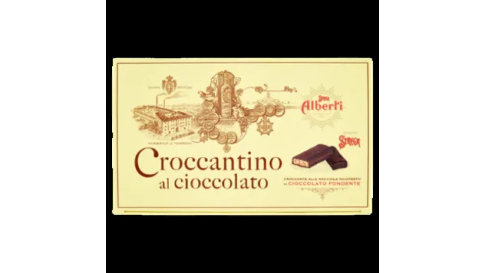 Strega Alberti Croccantino Al Cioccolato Gusto Strega 300 g