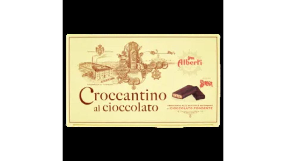 Strega Alberti Croccantino Al Cioccolato Gusto Strega 300 g