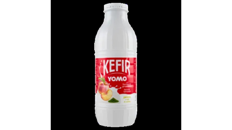 Yomo Kefir Pesca e Note Di Matcha 480 g