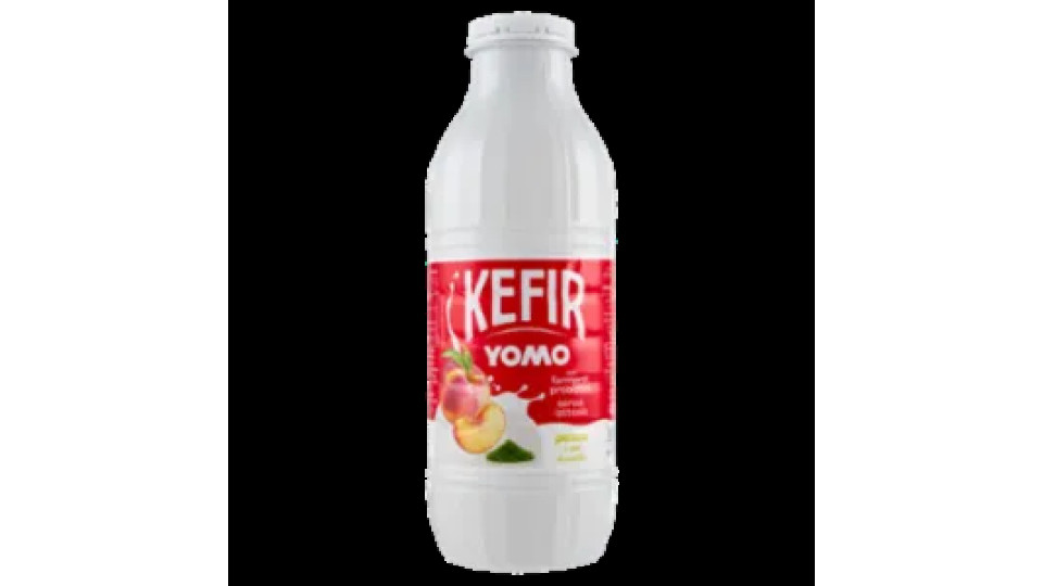 Yomo Kefir Pesca e Note Di Matcha 480 g