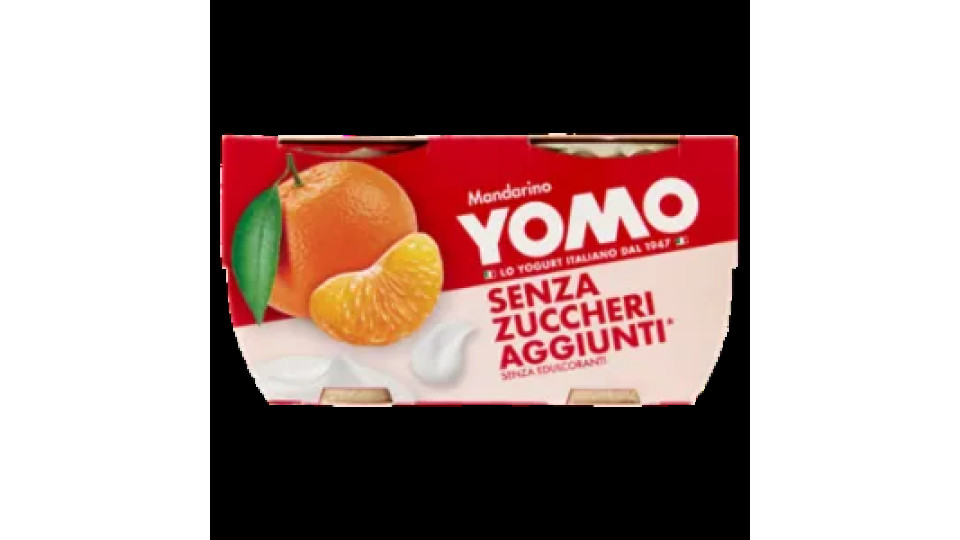 Yomo Senza Zuccheri Aggiunti* Mandarino 2 x 125 g