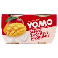 Yomo Senza Zuccheri Aggiunti* Mango In Pezzi 2 x 125 g