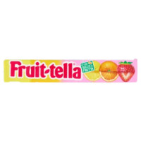 Fruit-tella Gusti Fragola, Arancia, Limone 41 g