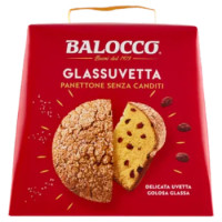 Balocco Glassuvetta Panettone Senza Canditi 750 g
