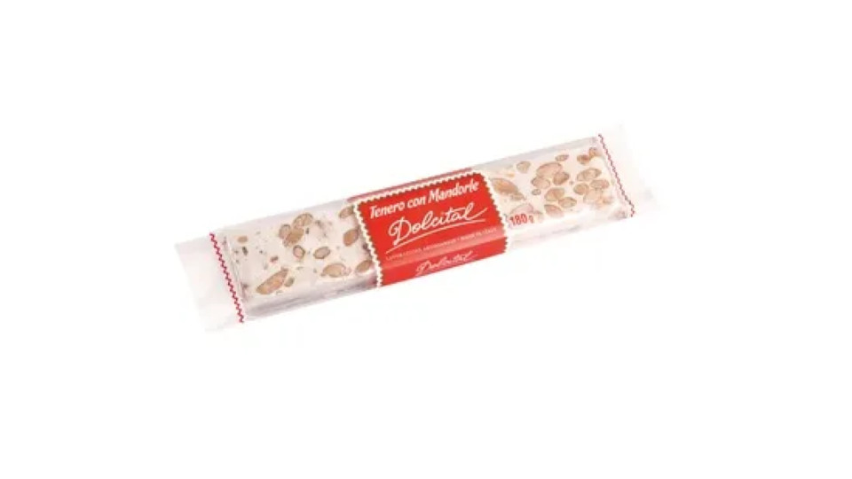 Dolcital Torrone Tenero con Mandorle 180 g