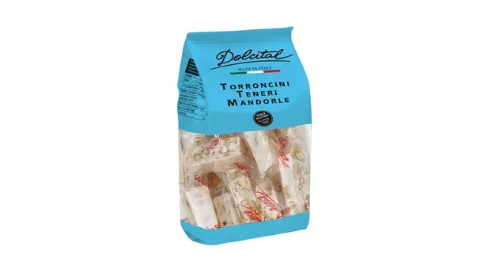Dolcital Torroncini Teneri alle Mandorle 130 g