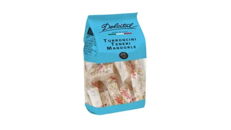 Dolcital Torroncini Teneri alle Mandorle 130 g