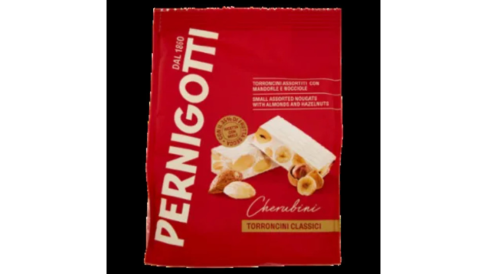 Pernigotti Cherubini Torroncini Classici 117 g