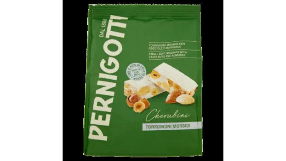 Pernigotti Cherubini Torroncini Morbidi 117 g
