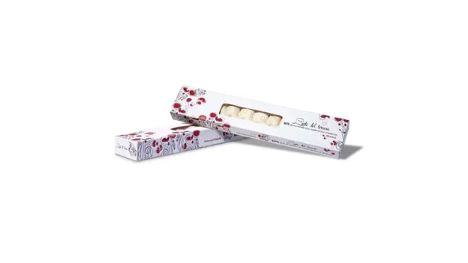 L'Arte del Torrone Torrone Friabile alla Mandorla 50% e Miele d'Arancio 150 g