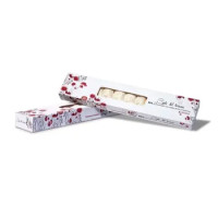 L'Arte del Torrone Torrone Friabile alla Mandorla 50% e Miele d'Arancio 150 g