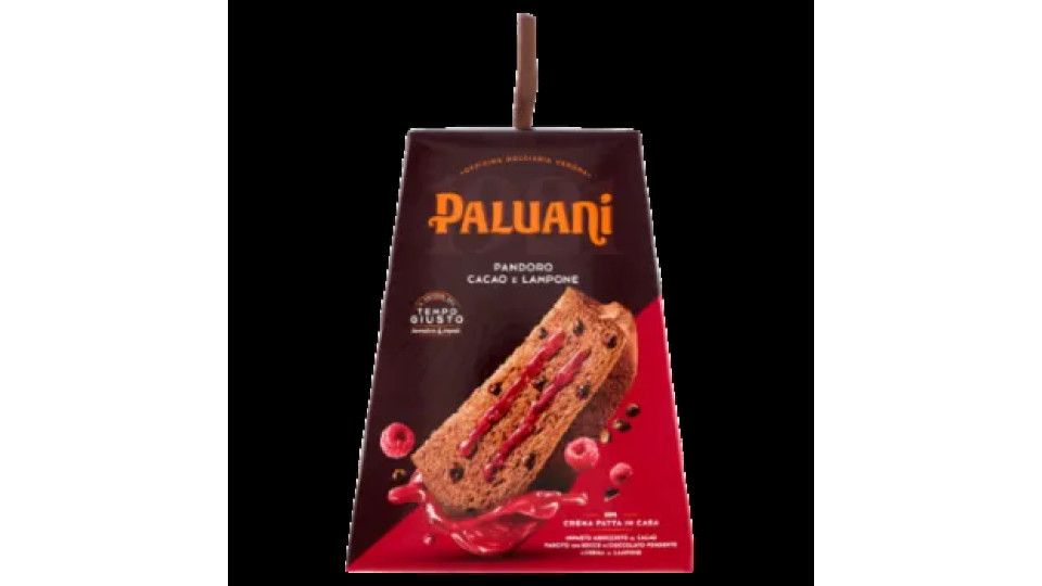 Paluani Pandoro Cacao e Lampone 750 g