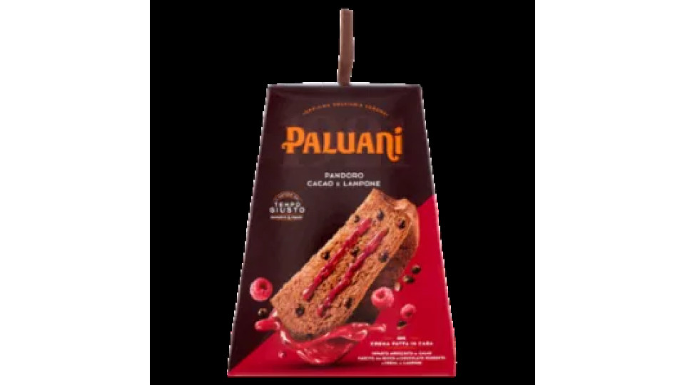 Paluani Pandoro Cacao e Lampone 750 g