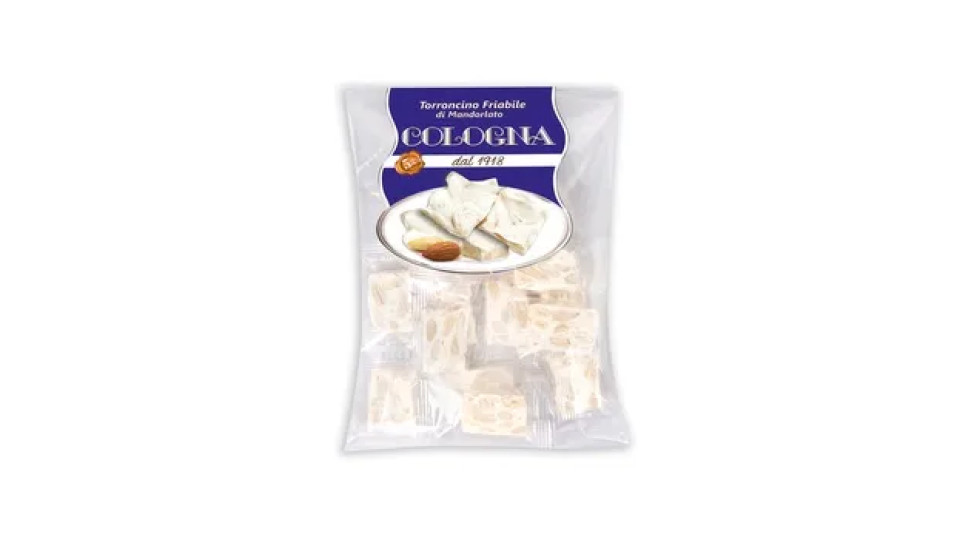 Cologna Torroncini Friabili di Mandorlato 130 g