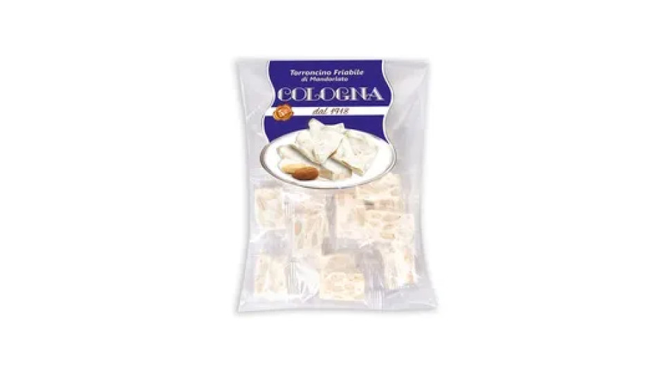 Cologna Torroncini Friabili di Mandorlato 130 g