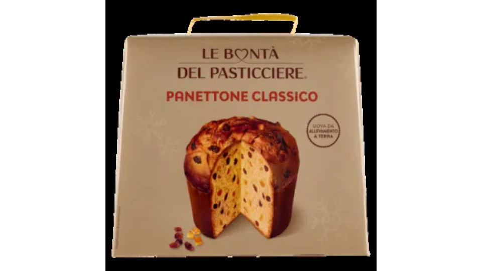 Le Bontà Del Pasticciere Panettone Classico 900 g