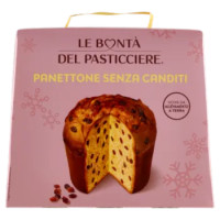 Le Bontà Del Pasticciere Panettone Senza Canditi 900 g