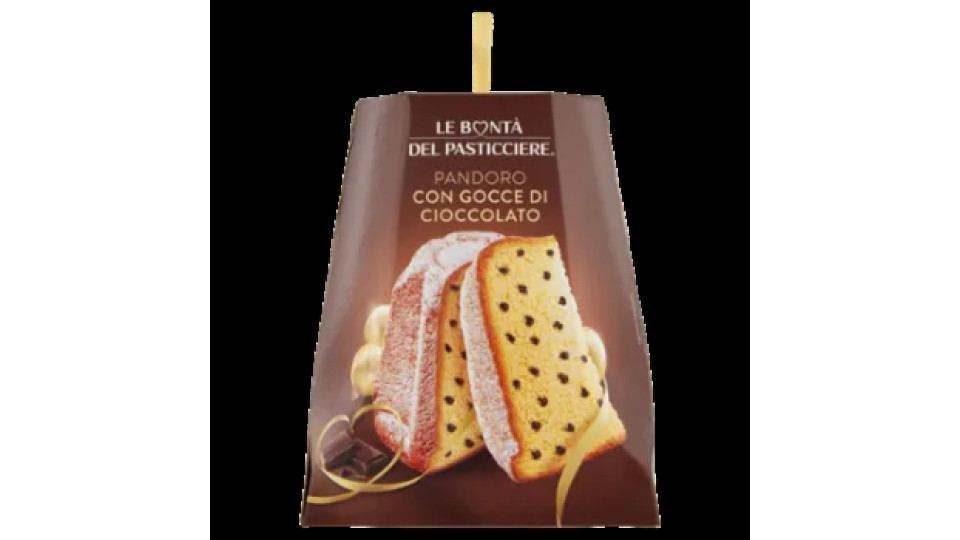 Le Bontà Del Pasticciere Pandoro Con Gocce Cioccolato 750 g