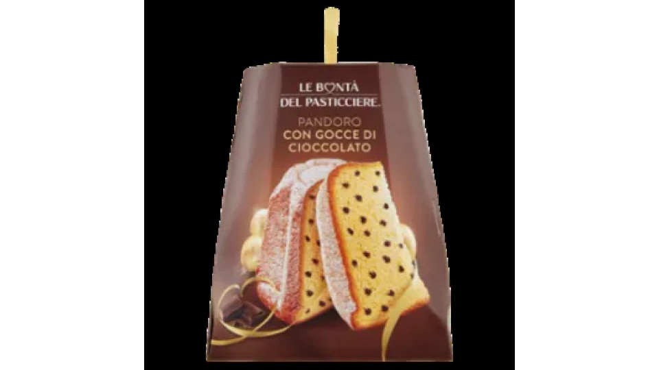 Le Bontà Del Pasticciere Pandoro Con Gocce Cioccolato 750 g
