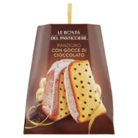 Le Bontà Del Pasticciere Pandoro Con Gocce Cioccolato 750 g