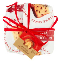 Le Bontà Del Pasticciere Panettone Senza Canditi Incartato 1 Kg