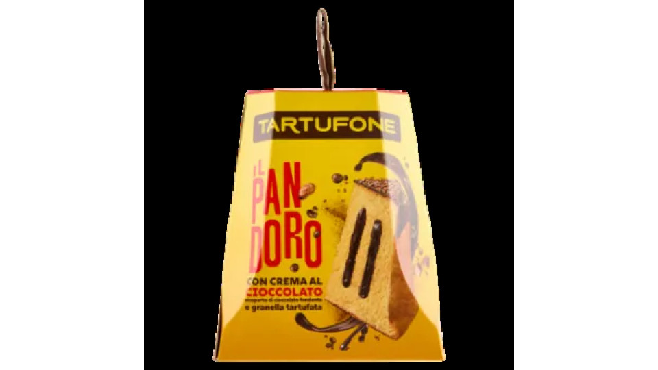 Tartufone Il Pandoro Con Crema Al Cioccolato 750 g