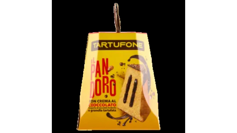 Tartufone Il Pandoro Con Crema Al Cioccolato 750 g