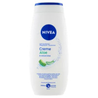 Nivea Creme Aloe & Natural Aloe Soft Care Shower 250 Ml
