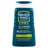 Neutromed Dermoprotect Uomo Vitamin Complex 4in1 Doccia Shampoo Energizzante 250 Ml