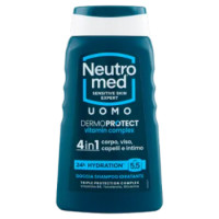 Neutromed Dermoprotect Uomo Vitamin Complex 4in1 Doccia Shampoo Idratante 250 Ml