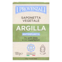 I Provenzali Saponetta Vegetale Argilla 100 g
