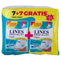 Lines Specialist Pants Unisex Taglia M Plus 7 + 7 Pz