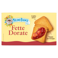 Mulino Bianco Fette Biscottate Dorate 630g