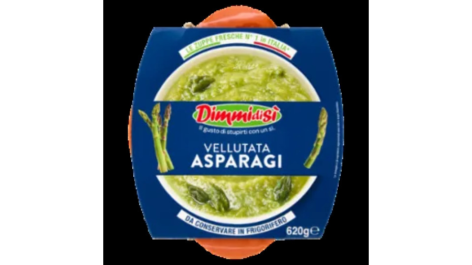 DimmidiSì Vellutata Asparagi 620 g