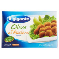 IL GIGANTE Olive All'Ascolana Surgelate 250 g